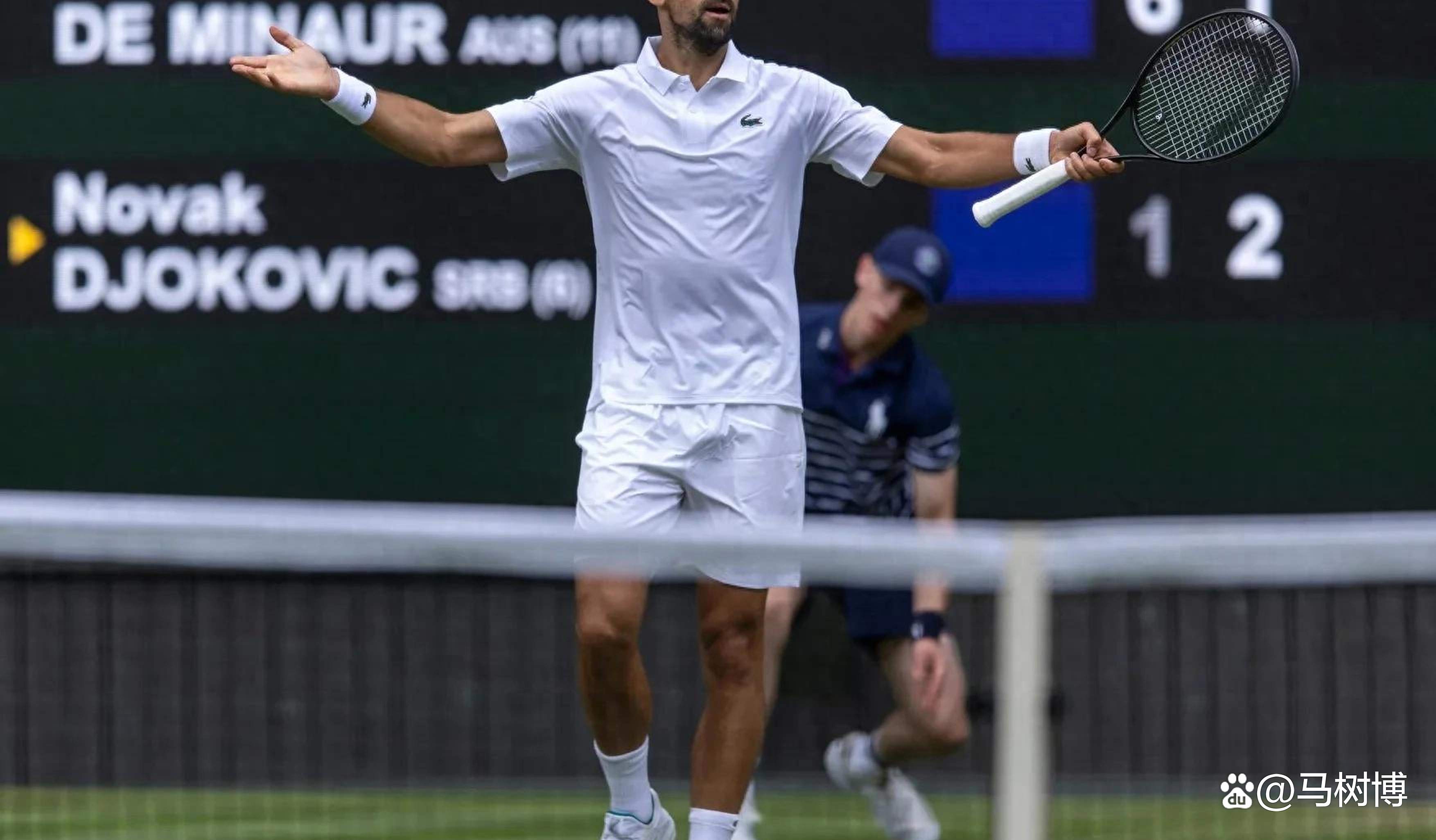 德约科维奇官方宣布夺冠新规，美国队引发争议！观众掌声雷动(德约科维奇温网夺冠照片)